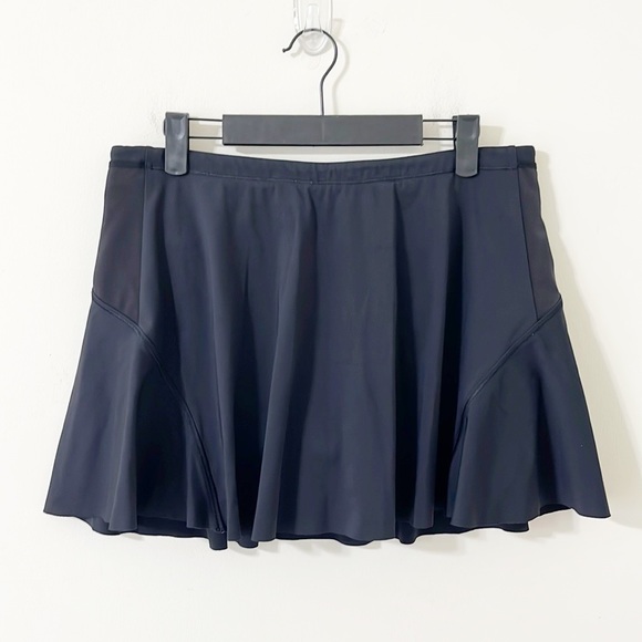 Athleta Black Match Point Skort 13.5” Size Medium - Picture 4 of 12